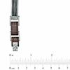 Thumbnail Image 3 of Men's Cable Bracelet in Brown IP Stainless Steel - 8.5"