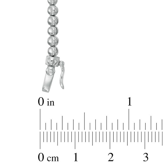 4 CT. T.w. Composite Diamond Cluster Necklace in 10K White Gold