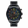 Thumbnail Image 1 of Men's ESQ Movado Catalyst Chronograph Black Watch (Model: 07301452)
