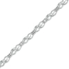 Thumbnail Image 0 of 1/10 CT. T.W. Diamond Infinity Bracelet in 10K White Gold