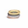 Thumbnail Image 2 of Stackable Expressions™ 3.0mm Cable Ring in Sterling Silver