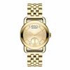 Thumbnail Image 1 of Ladies' ESQ Movado Classica Diamond Accent Gold-Tone Watch (Model: 07101417)