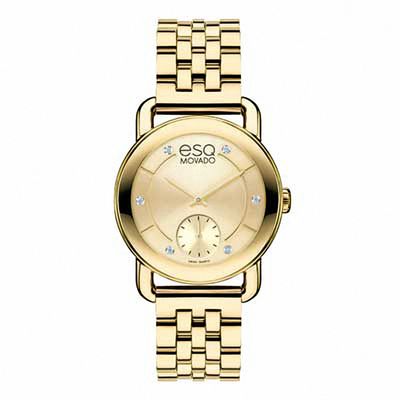 esq diamond watch