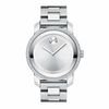 Thumbnail Image 0 of Ladies' Movado Bold® Diamond Accent Watch with Silver-Tone Dial (3600149)