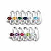 Thumbnail Image 2 of Stackable Expressions™ Oval Peridot Ring in Sterling Silver