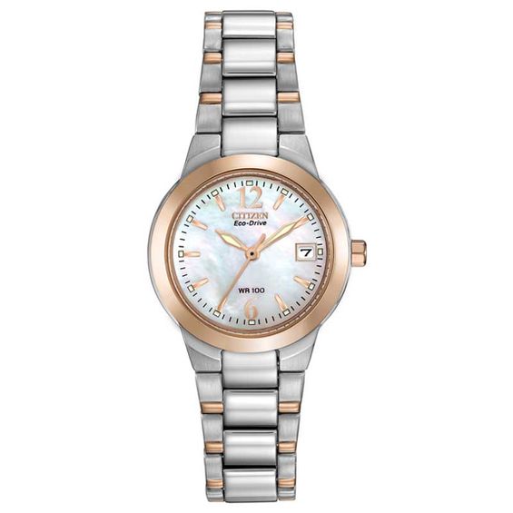 Ladies' Citizen Eco-Drive® Silhouette Watch (Model: EW1676-52D) | Zales Ladies' Citizen Eco-Drive® Silhouette Watch (Model: EW1676-52D) | Zales