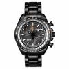 Thumbnail Image 1 of Men's Timex® Intelligent Quartz™ Flyback Chronograph Black Watch (Model: T2P103ZZ)