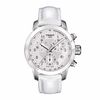 Thumbnail Image 0 of Ladies' Tissot PRC 200 Danica Patrick Limited Edition 2013 Chronograph Strap Watch (Model: T055.217.16.032.00)