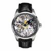 Thumbnail Image 1 of Men's Tissot T-Complication Squelette Automatic Strap Watch with Skeleton Dial (Model: T070.405.16.411.00)