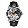 Thumbnail Image 0 of Men's Tissot T-Complication Squelette Automatic Strap Watch with Skeleton Dial (Model: T070.405.16.411.00)