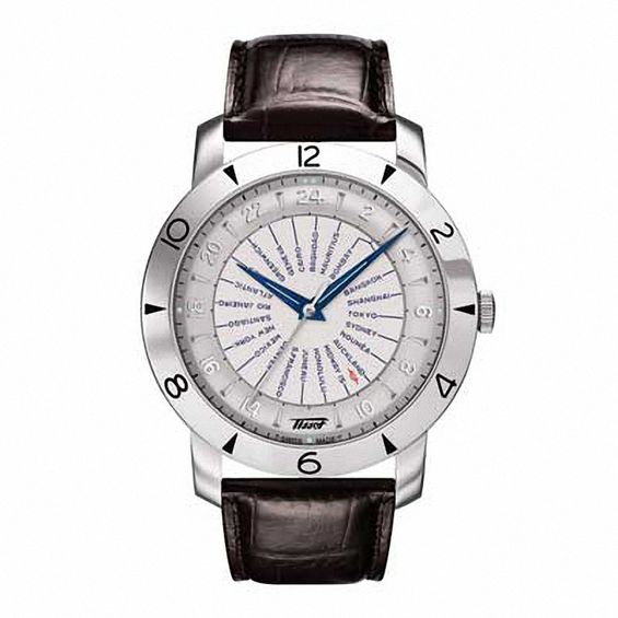 Men's Tissot Heritage Navigator 160th Anniversary Automatic Strap Watch (Model: T078.641.16.037.00)