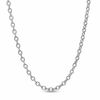 Thumbnail Image 0 of 1.5mm Cable Chain Necklace in 14K White Gold - 20"