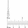 Thumbnail Image 2 of 1.5mm Cable Chain Necklace in 14K White Gold - 20"
