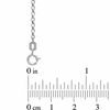 Thumbnail Image 2 of 1.9mm Rolo Chain Necklace in 14K White Gold - 18"