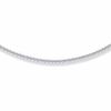 Thumbnail Image 0 of 1.0mm Wheat Chain Necklace in 14K White Gold - 16"