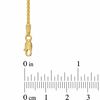 Thumbnail Image 2 of 1.2mm Wheat Chain Necklace in 14K Gold - 18"