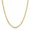 Thumbnail Image 1 of 1.0mm Gourmette Chain Necklace in 14K Gold - 18"