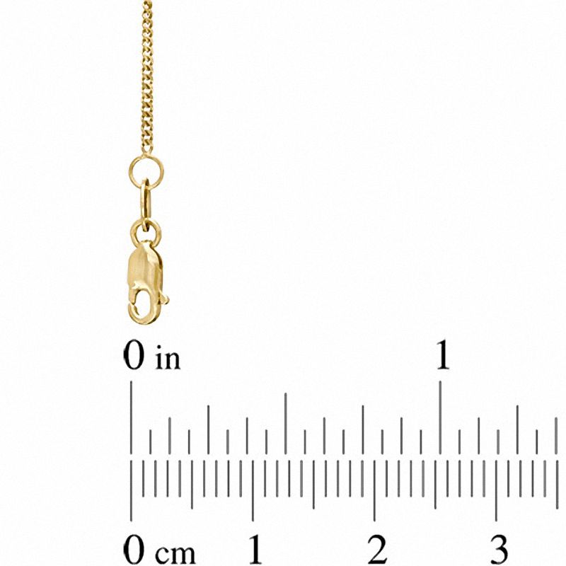 Main Image 2 of 1.0mm Gourmette Chain Necklace in 14K Gold - 18"