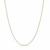 Thumbnail Image 0 of 1.1mm Cable Chain Necklace in 14K Gold - 18"