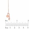 Thumbnail Image 1 of 0.6mm Box Chain Necklace in 14K Rose Gold - 16"