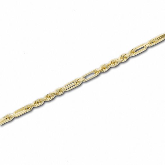1.1mm Milano Chain Necklace in 14K Gold - 18"