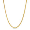 Thumbnail Image 0 of 1.1mm Milano Chain Necklace in 14K Gold - 20"