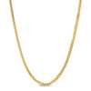 Thumbnail Image 1 of 1.1mm Milano Chain Necklace in 14K Gold - 20"