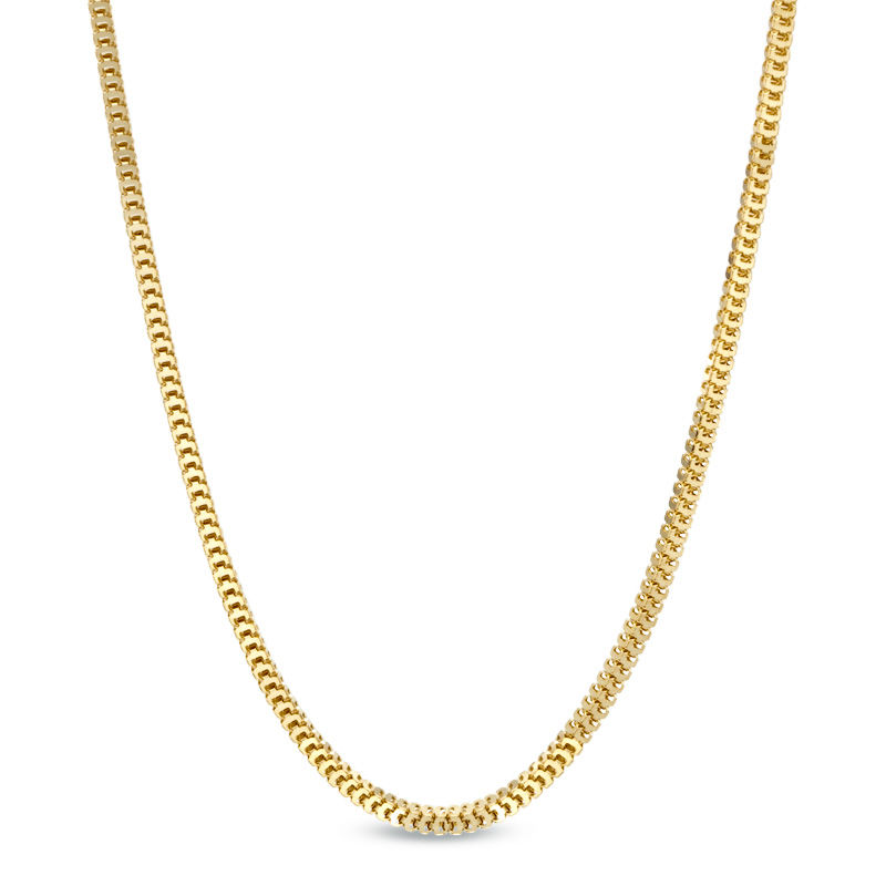 Main Image 1 of 1.1mm Milano Chain Necklace in 14K Gold - 20"