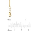 Thumbnail Image 2 of 1.1mm Milano Chain Necklace in 14K Gold - 20"