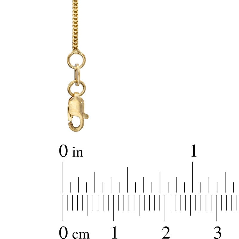 1.1mm Milano Chain Necklace in 14K Gold - 20"