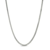 Thumbnail Image 0 of Ladies' 1.1mm Milano Chain Necklace in 14K White Gold - 16"