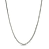 Thumbnail Image 1 of Ladies' 1.1mm Milano Chain Necklace in 14K White Gold - 16"