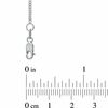 Thumbnail Image 2 of 2.0mm Gourmette Chain Necklace in 14K White Gold - 24"