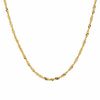 Thumbnail Image 1 of 1.5mm Singapore Chain Necklace in 14K Gold - 18"