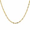 Thumbnail Image 0 of 1.7mm Singapore Chain Necklace in 14K Gold - 20"