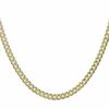 Thumbnail Image 1 of 4.7mm Curb Chain Necklace in 14K Gold - 20"