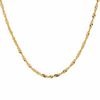 Thumbnail Image 1 of 2.1mm Singapore Chain Necklace in 14K Gold - 18"