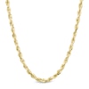 Thumbnail Image 0 of 2.5mm Rope Chain Necklace in Solid 14K Gold - 20"