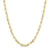 Thumbnail Image 1 of 2.5mm Rope Chain Necklace in Solid 14K Gold - 20"