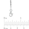 Thumbnail Image 2 of 2.5mm Rope Chain Necklace in 14K White Gold - 20"