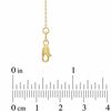 Thumbnail Image 2 of Ladies' 1.1mm Cable Chain Necklace in 10K Gold - 16"