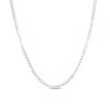 Thumbnail Image 1 of 1.0mm Box Chain Necklace in 10K White Gold - 20"