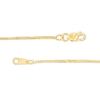 Thumbnail Image 2 of 1.0mm Box Chain Necklace in 10K Gold - 18"