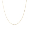 Thumbnail Image 0 of 1.0mm Box Chain Necklace in 10K Gold - 22"