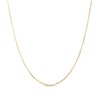 Thumbnail Image 1 of 1.0mm Box Chain Necklace in 10K Gold - 22"