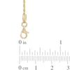 Thumbnail Image 2 of 1.5mm Rope Chain Necklace in 10K Gold - 20"