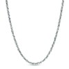 Thumbnail Image 1 of 1.5mm Sparkle Chain Necklace in 10K White Gold - 18"