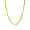 Thumbnail Image 0 of 3.0mm Rope Chain Necklace in 10K Gold - 22"