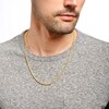 Thumbnail Image 2 of 3.0mm Rope Chain Necklace in 10K Gold - 22"