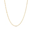 Thumbnail Image 0 of 1.25mm Singapore Chain Necklace in Solid 10K Gold - 18"